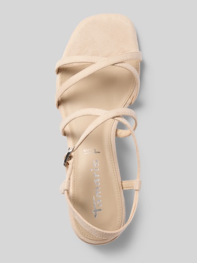 Tamaris Sandalen met doornsluiting Beige - 3