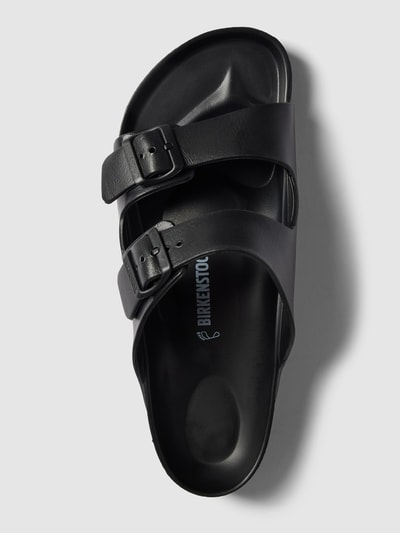 Birkenstock Slides mit Dornschließe Modell 'Arizona EVA' Black 3