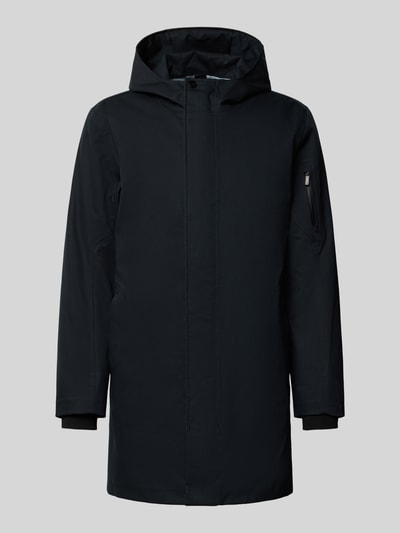 G-LAB Jacke mit verdecktem Reißverschluss Modell 'Globe Evo' Marine 2