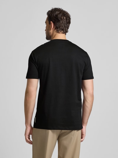 ARMANI EXCHANGE T-shirt z okrągłym dekoltem Czarny 5