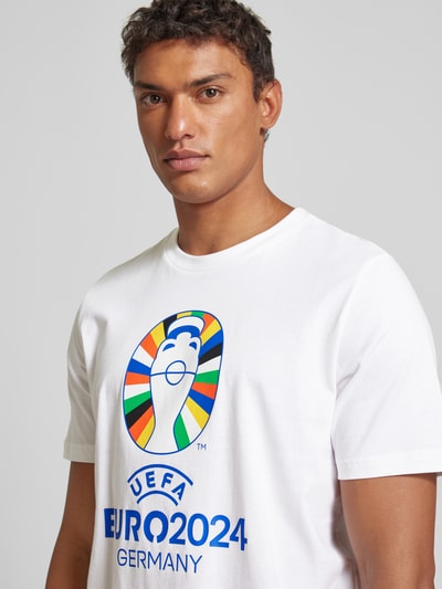 ADIDAS SPORTSWEAR T-shirt met motiefprint Wit - 3