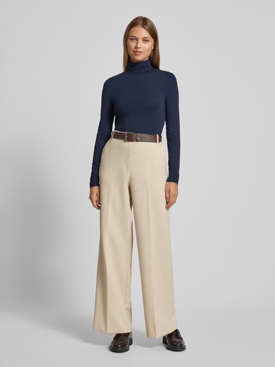 Lauren Ralph Lauren Longsleeve mit Rollkragen Modell 'ALANA' Marine 1