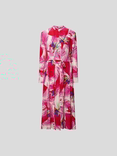 an an londree Maxikleid aus Seide Pink 2