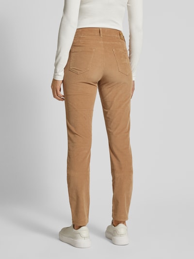 Brax Flared chino met steekzakken, model 'Style. Shakira' Beige - 5