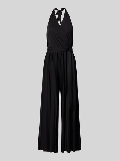 GUIDO MARIA KRETSCHMER WOMAN Jumpsuit mit V-Ausschnitt Modell 'Majella' Black 2