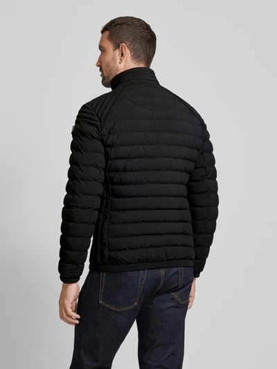 Wellensteyn Steppjacke mit Stehkragen Modell  'MOL' Black 5