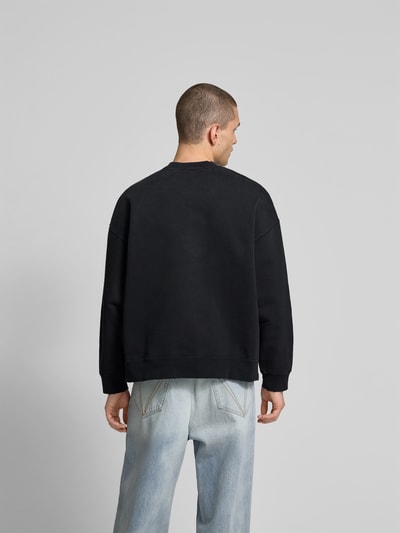 WON HUNDRED Sweatshirt im Destroyed-Look Black 5