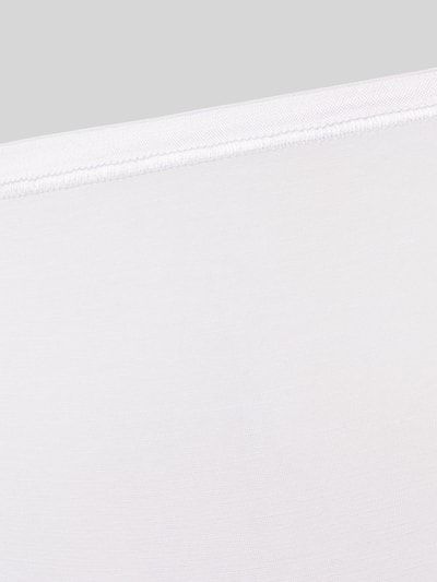 Produktfoto, weißer Slip aus Modal-Mix Modell 'PURE' von Mey mit glatter Oberfläche und elastischem Bund, Damen Slip von Mey.