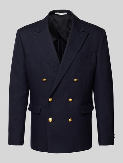 SELECTED HOMME Regular fit colbert van zuivere wol, model 'GAMES' Donkerblauw - 2