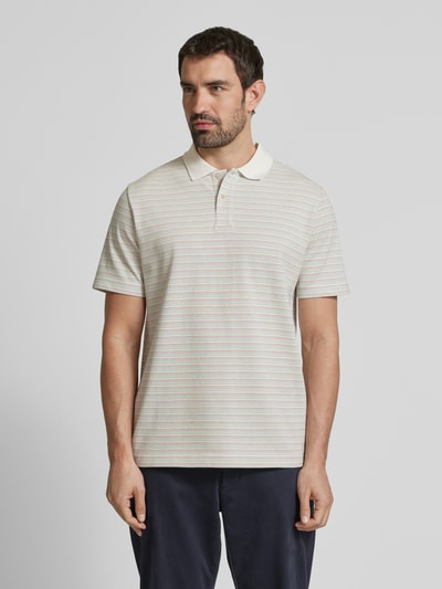 PAUL SMITH Regular Fit Poloshirt mit Label-Detail Offwhite 4