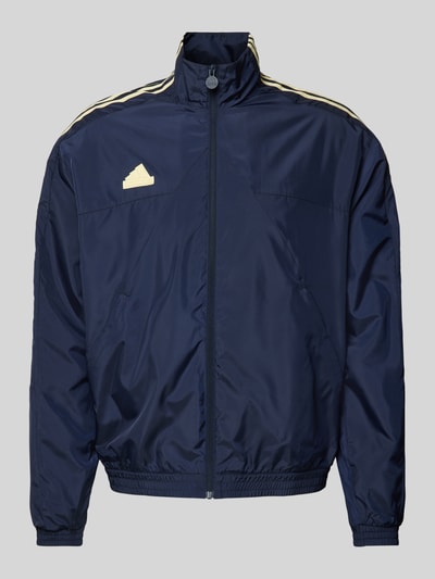 ADIDAS SPORTSWEAR Sweatjack met labelpatch, model 'TIRO' Donkerblauw - 2