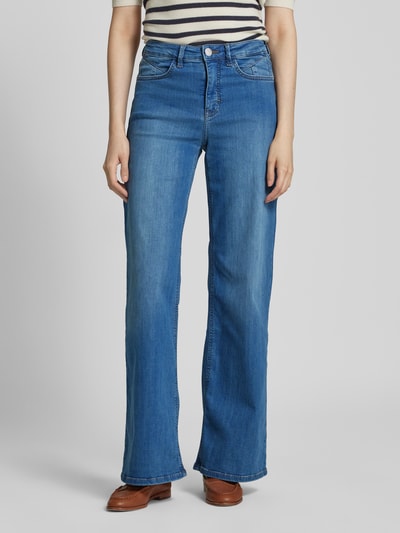 OPUS PANTS Wide leg jeans met steekzakken, model 'Melly cool' Jeansblauw - 4