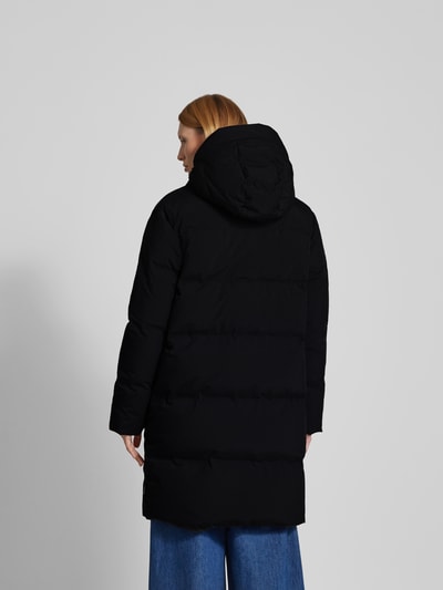 Holzweiler Steppjacke in Überlänge Black 5