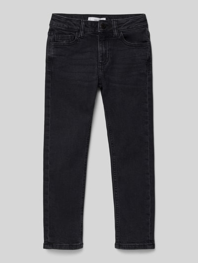 Mango Jeans mit 5-Pocket-Design Black 1