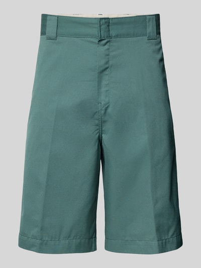 Carhartt Work In Progress Bermudy z kieszeniami z tyłu model ‘CRAFT SHORT’ Ciemnozielony 2