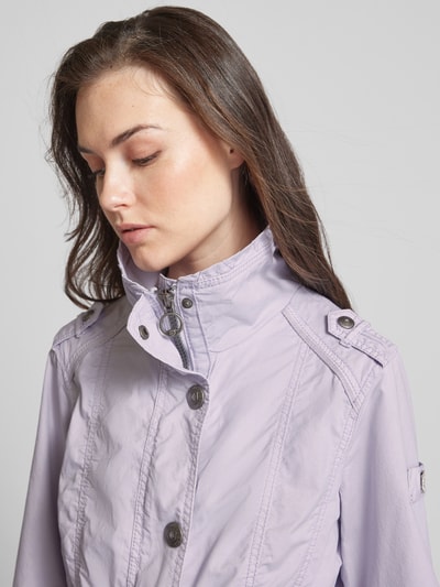 Wellensteyn Funktionsjacke mit Reißverschlusstaschen Lavender 3