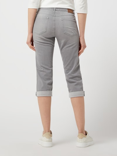 Angels Caprijeans mit Stretch-Anteil Modell 'Cici' Hellgrau 5