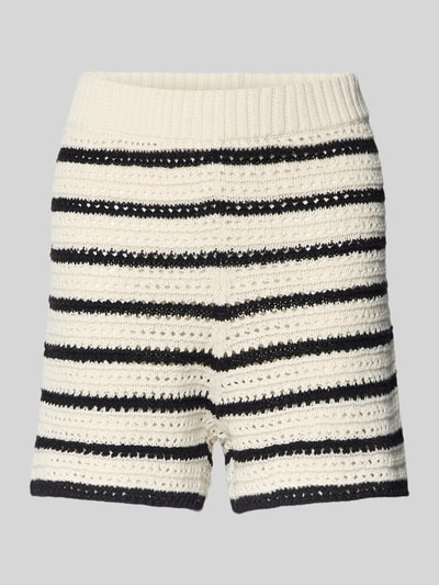 EDITED Bermudas mit elastischem Bund Modell 'Heinke' Offwhite 2