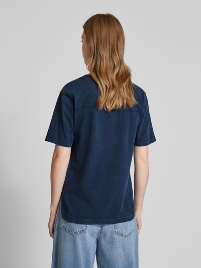 Zadig & Voltaire T-Shirt mit Label-Print Marine 5