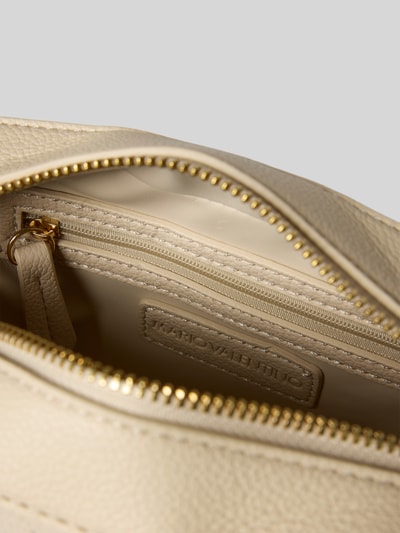 VALENTINO BAGS Torebka z aplikacją z logo model ‘PANSY’ Écru 4