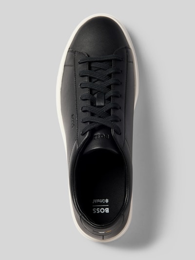 BOSS Sneaker aus Leder mit Gummisohle Black 3