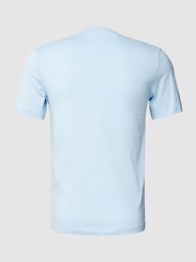 BOSS T-shirt met logostitching in een set van 3 stuks Blauw - 3