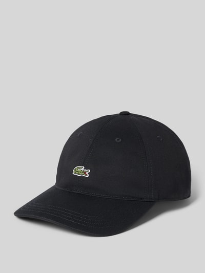 Lacoste Basecap aus reiner Baumwolle Black 1
