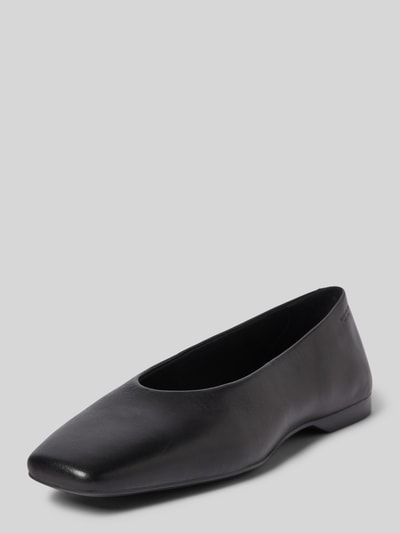 Vagabond Ballerinas mit Blockabsatz Modell 'Delia' Black 1