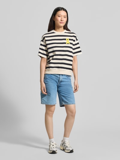 ARMEDANGELS Regular Fit Jeansshorts aus reiner Baumwolle Modell 'THALINAA' Jeansblau 1