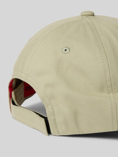 HUGO Basecap mit Label-Patch Modell 'Men-X' Mint 3