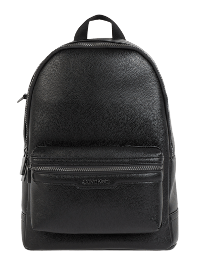 CK Calvin Klein Rucksack mit Metall-Logo  Black 2