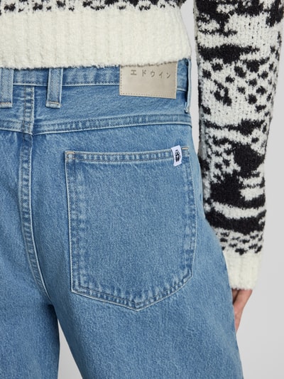 Edwin Baggy fit jeans in 5-pocketmodel, model 'MATRIX' Lichtblauw - 3
