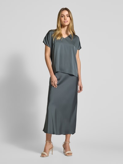 V by Vera Mont Midirok met elastische band Antraciet - 1