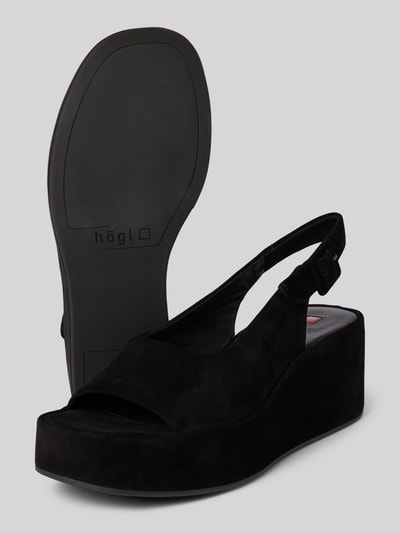 Högl Sandalette mit Plateausohle Black 4