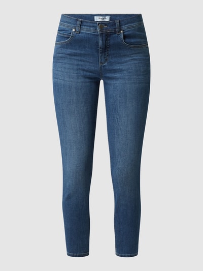 Angels Slim Fit Jeans mit Stretch-Anteil Modell 'Ornella' Blau 2