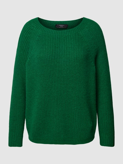 Weekend Max Mara Gebreide pullover met ronde hals, model 'XENO' Groen - 2