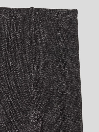 s.Oliver RED LABEL Leggings mit Effektgarn Schwarz 2