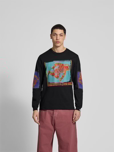 Billionaire Boys Club Longsleeve aus reiner Baumwolle Black 4