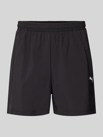 PUMA PERFORMANCE Shorts mit Label-Stitching Black 2
