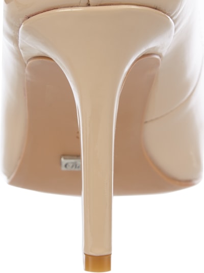 Buffalo Pumps in Lacklederoptik Beige 2