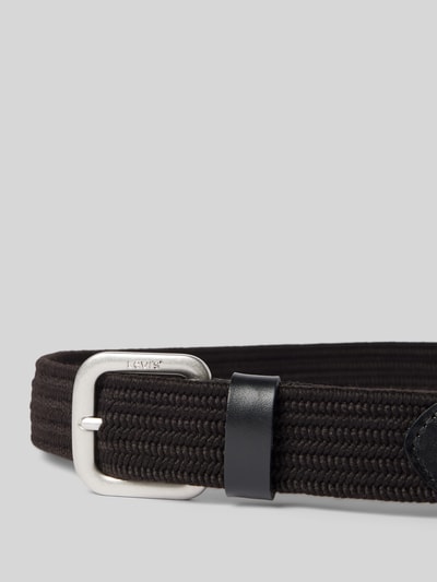 Levi's® Riem in gevlochten look Zwart - 2