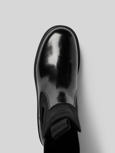 Tory Burch Chelsea Boots mit Logo-Prägung Black 4