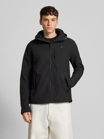 Superdry Softshell-jack met ritszakken Zwart - 4
