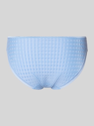 Marie Jo Slip mit Label-Detail Modell 'Avero Rio' Bleu 3