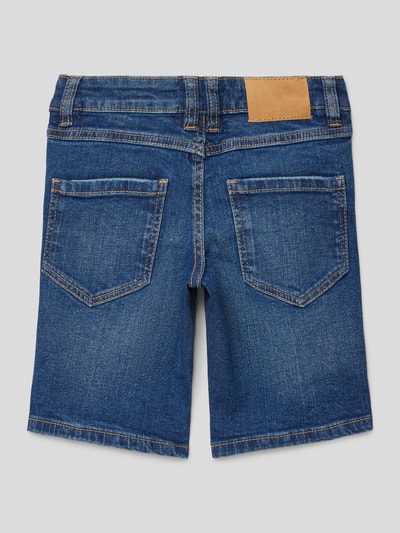 Mango Bermudas in Denim-Optik Modell 'john' Blau 3