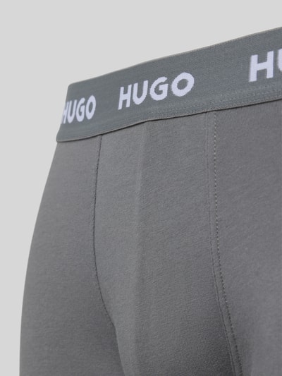 HUGO Boxershort van katoenmix in set van 3 Kaki - 2