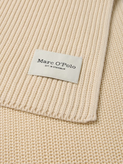 Marc O'Polo Schal aus reiner Baumwolle Offwhite 2