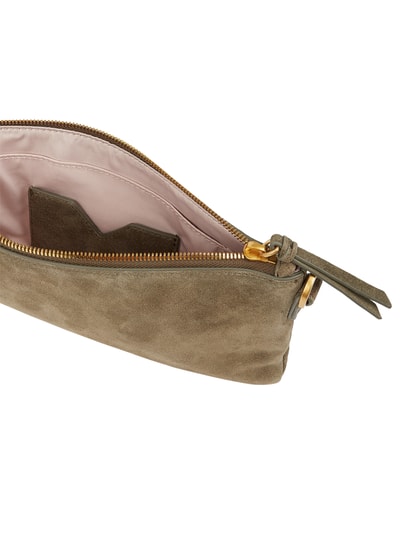 Les Visionnaires Crossbody Bag aus Veloursleder Modell 'Alice'  Oliv 6