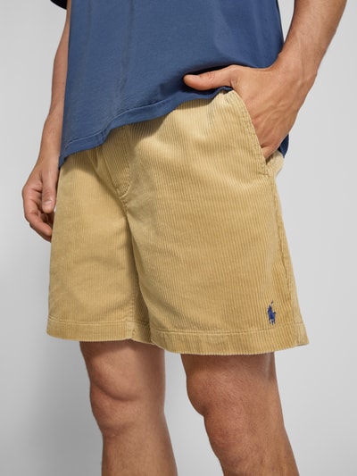Polo Ralph Lauren Classic fit korte broek met elastische band Beige - 3