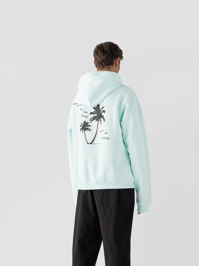 Preach Hoodie mit Backprint Ocean 5